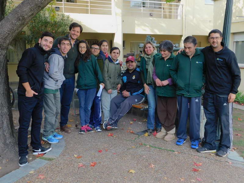 El Centro de Día “Nahuen” participó de una visita guiada al palacio municipal El Centro de Día “Nahuen” participó de una visita guiada al palacio municipal