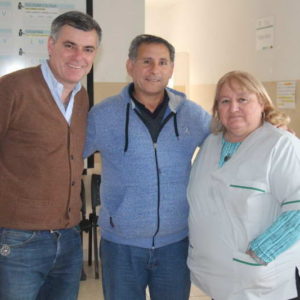 El intendente homenajeó a Mateo Fernández en el Día del Trabajador