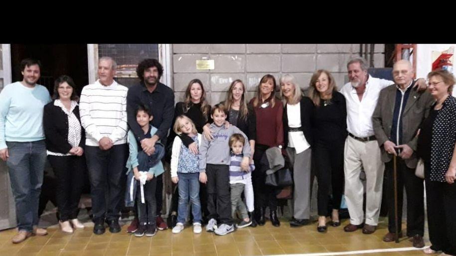 Emotivo homenaje a César y Marta Villarroya