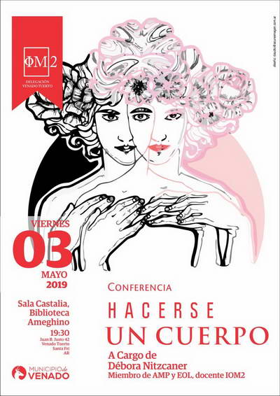 Débora Nitzcaner dictará una conferencia y seminario