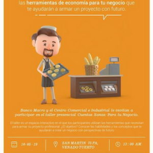 Taller presencial “Cuentas Sanas para tu Negocio”