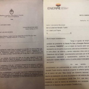 Freyre recibió autorización para vender los caños y toma forma el plan de 100 viviendas municipales