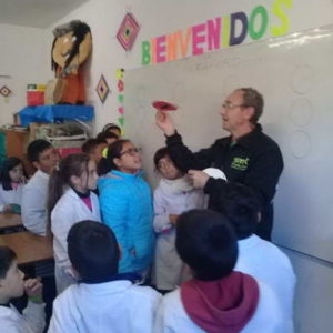 Educación vial en la escuela Nº 1262