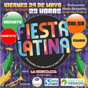 “Fiesta latina” en María Margarita “Fiesta latina” en María Margarita