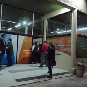 Freyre y Rodenas presidieron la inauguración de La nueva oficina de producción y empleo