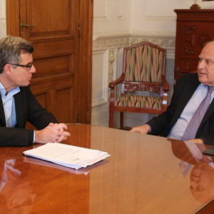 Rada satisfecho por la concreción del ensanche de la avenida Santa Fe