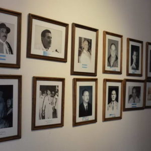 Mirna de Petrocelli y Domingo Sayago integrarán la galería de vecinos notables