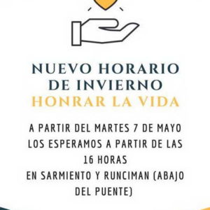 Nuevo horario de invierno Nuevo horario de invierno