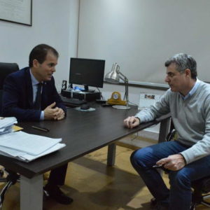 El intendente felicitó a Cuello Murúa y equipo, a un año de la radicación del juzgado federal