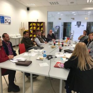 Nueva reunión de trabajo del Paseo de la Semilla 2019