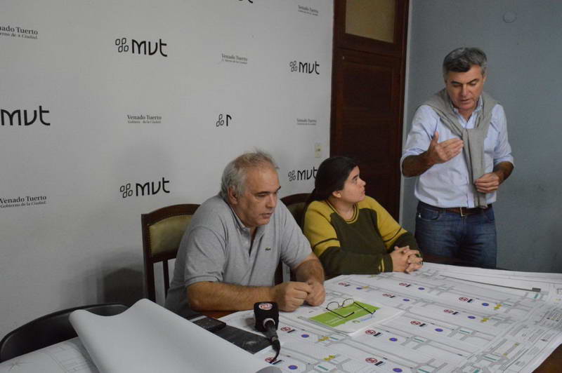 El intendente presentó el proyecto de movilidad sustentable
