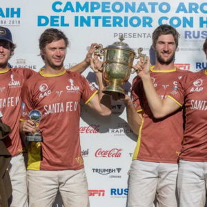 Importante logro de polistas venadenses