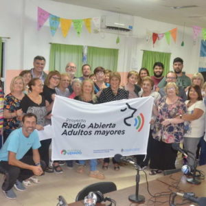 Función radial de “Mientras pasa el Tiempo”