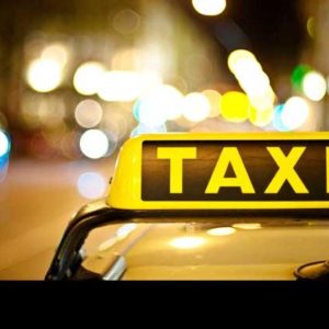 Saludo del intendente a los taxistas