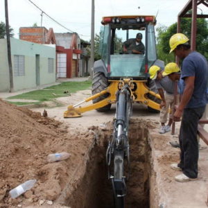 Obras cloacales fueron incluidas en gestión de préstamo ante La Agencia Francesa para el Desarrollo