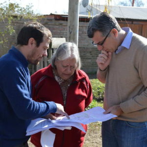 El intendente Freyre propone construir 100 nuevas viviendas El intendente Freyre propone construir 100 nuevas viviendas