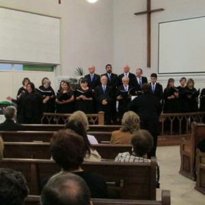V encuentro de coros “Unidos por el Canto”