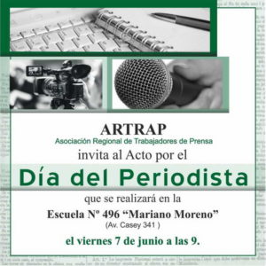 Acto Día del Periodista Acto Día del Periodista