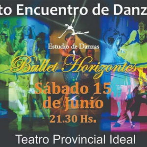 Ballet Horizontes presenta el Vi Encuentro Académico de Danzas Ballet Horizontes presenta el Vi Encuentro Académico de Danzas