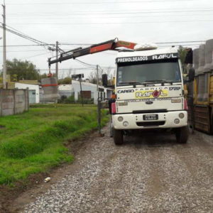 Avance de desagües pluviales Avance de desagües pluviales