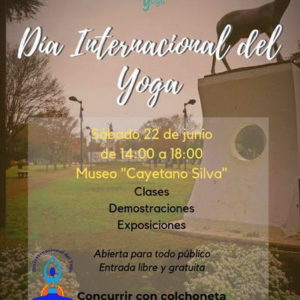 Encuentro en el Museo Regional por el Día Internacional del Yoga Encuentro en el Museo Regional por el Día Internacional del Yoga