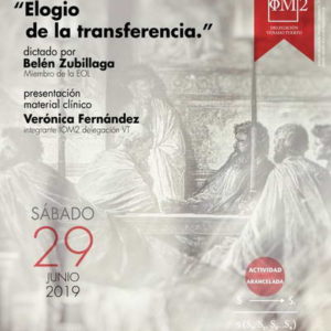 Seminario clínico “Elogio de la Transferencia”