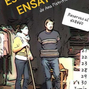 Galpón Del arte presenta “esta noche, ensayo”, de Ana Pistritto Galpón Del arte presenta “esta noche, ensayo”, de Ana Pistritto