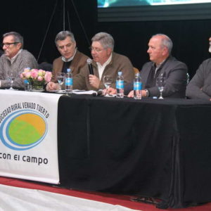 Presentaron Expovenado 2019 en el Salón Ciani de Sociedad Rural
