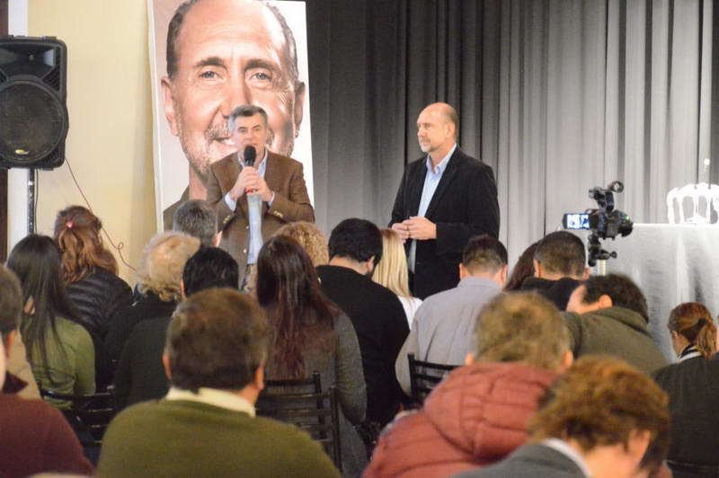 Freyre y Perotti presentaron el programa de gobierno para Venado Tuerto