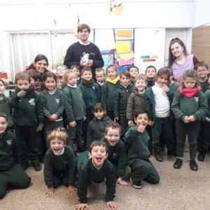 Charla sobre reciclaje en Taller de Nazareth