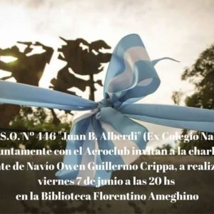 Charla de Owen Guillermo Crippa Charla de Owen Guillermo Crippa