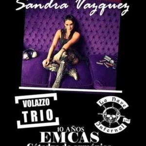 La armonicista Sandra Vázquez actuará en la Sala Braier