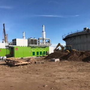 Instalan generadores de energía en la planta de Seeds Energy Venado