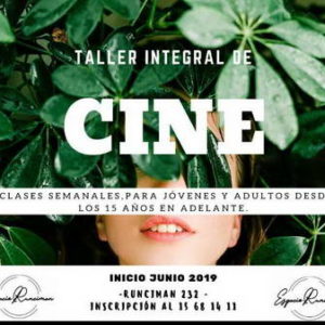 Taller Integral de Cine en Espacio Runciman Taller Integral de Cine en Espacio Runciman
