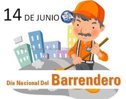 Salutación en el Día del Barrendero