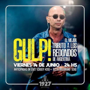 Nueva fiesta ricotera en 1927 Multiespacio con GULP! Nueva fiesta ricotera en 1927 Multiespacio con GULP!