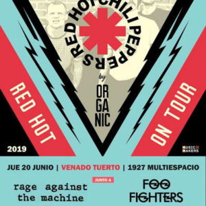 Desde Brasil llega la mejor banda tributo a Red Hot Chili Peppers Desde Brasil llega la mejor banda tributo a Red Hot Chili Peppers
