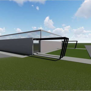 Rada presentó el proyecto para construir un polideportivo en el barrio Santa Fe Rada presentó el proyecto para construir un polideportivo en el barrio Santa Fe