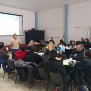 Tercera jornada de capacitación del “Pensando como Emprendedor”