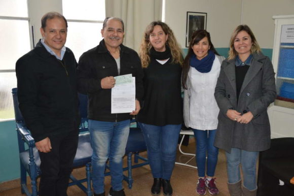 El municipio entregó a Casa del Niño el aporte del arrendamiento del predio “Laguna el Hinojo”
