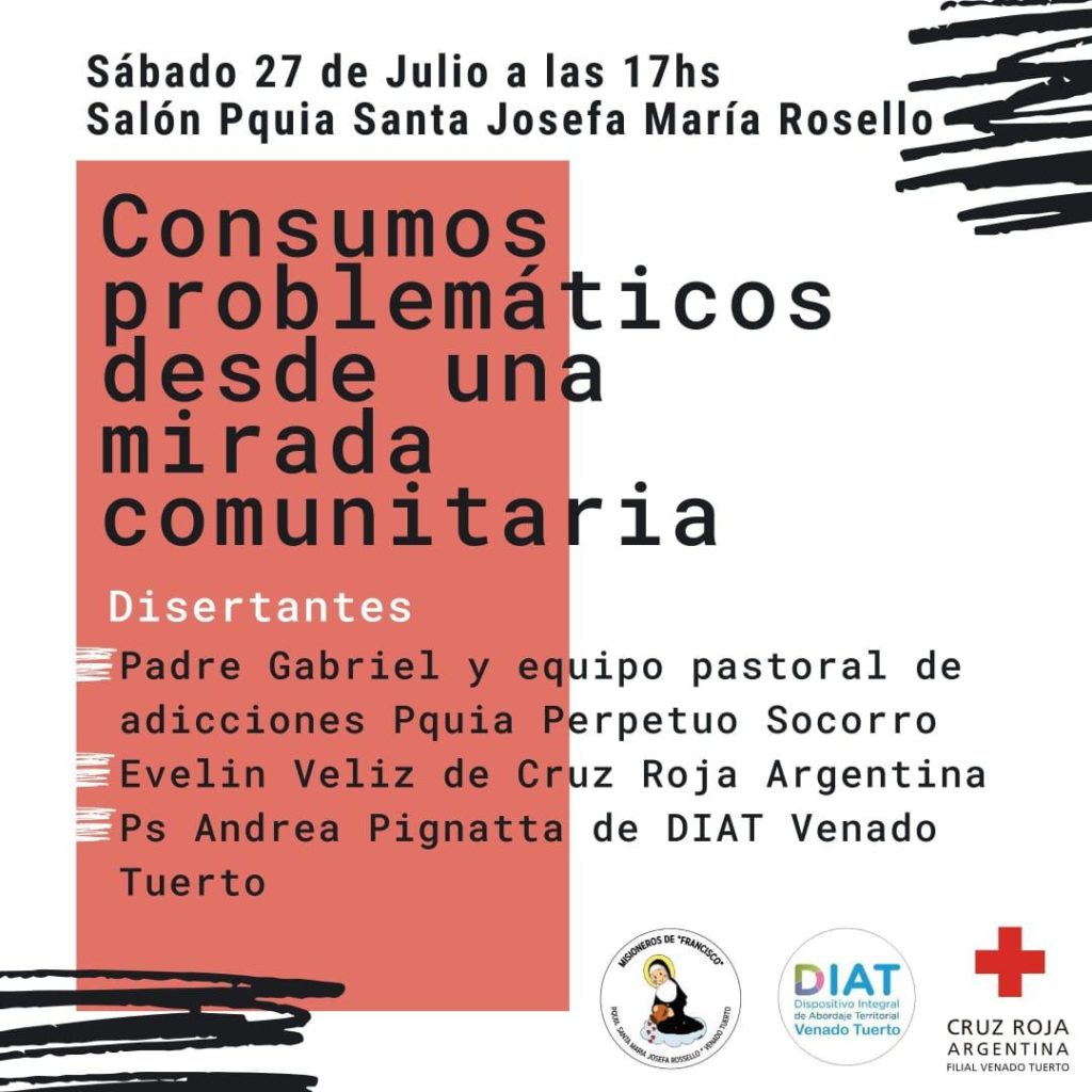 Consumos problemáticos desde una mirada comunitaria