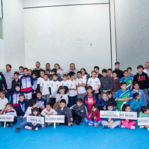 Delegaciones de varias provincias en el 37º Campeonato Argentino de Pelota Paleta pre-infantil