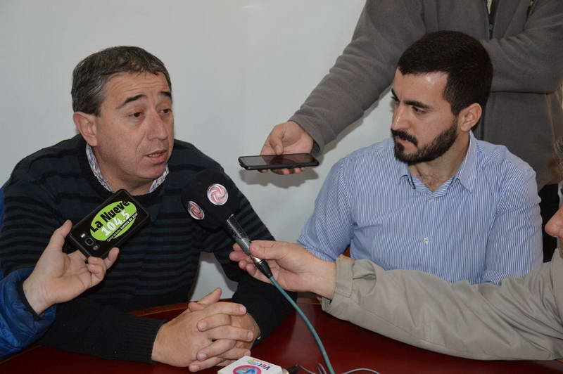 Oficina de atención al público en vecinal de barrio Iturbide