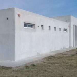 Bonadeo adelantó que la planta de tratamiento podría inaugurarse en septiembre