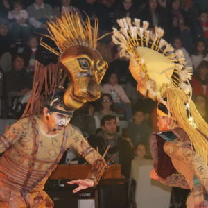 La escuela de teatro musical presentó “El Rey León” en Estadio Olimpia