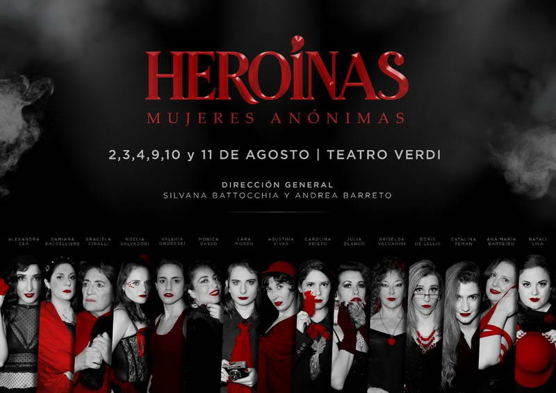 Presentación de la obra “Heroínas, mujeres anónimas”