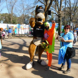 Capitan Vialidad recorrió Expovenado con un claro mensaje