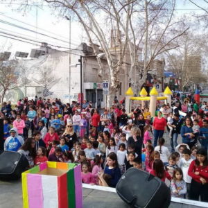 Jornada para los niños de vecinales y el Centro Comercial