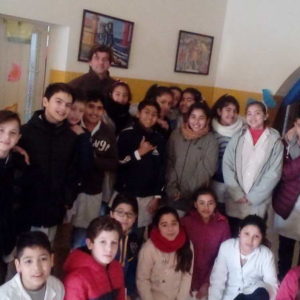 Charla de educación ambiental en la escuela Nº 540