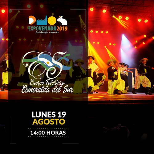 Esmeralda del Sur celebra sus 15 años con “Suite de Danzas Argentinas”